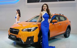 Subaru XV 2018 chốt giá 1,55 tỷ đồng tại Việt Nam