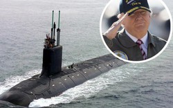 Mỹ hạ thủy tàu ngầm tối tân nhất thế giới 'dằn mặt' Triều Tiên