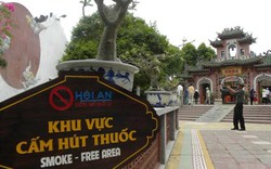 Hội An: Thành phố du lịch sạch khói thuốc