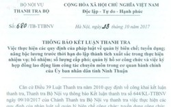 Bộ Nội vụ: Ninh Thuận bổ nhiệm 53 cán bộ chưa đủ chuẩn