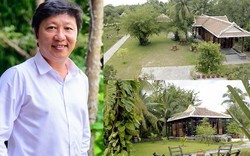 "Choáng" với khu vườn trị giá 40 tỷ đồng của NTK Sỹ Hoàng