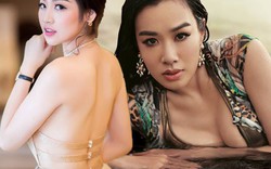 Á Hậu Tú Anh bất ngờ được báo Trung so sánh với "bom sex gốc Việt"