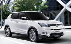 SsangYong Tivoli tại Việt Nam giảm giá còn 579 triệu đồng