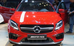 Mercedes-AMG GLA45 giá 2,4 tỷ đồng ở Việt Nam