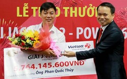 9 tháng kinh doanh, Vietlott nộp ngân sách bao nhiêu tiền?