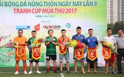 "Mưa bàn thắng" ở lượt trận đầu tiên Giải bóng đá Báo NTNN 2017