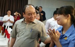 Thủ tướng đi thăm, kiểm tra đời sống công nhân Đồng Nai