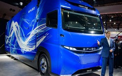 E-FUSO Vision One: Tương lai của xe tải là đây