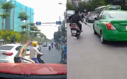 Clip hot tổng hợp: Ngáo đá chặt gương ôtô, ông Tây nhấc bổng "Ninja Lead"