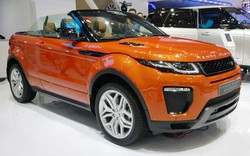 Range Rover Evoque mui trần có giá 3,5 tỷ đồng