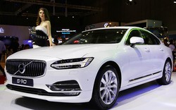 Sedan hạng sang Volvo S90 giá từ 2,4 tỷ đồng ở Việt Nam