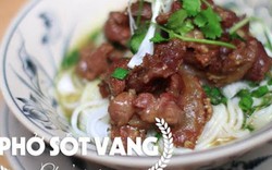 Cách làm phở bò sốt vang đậm đà, nóng hổi ngon mê mẩn