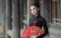 Hoa hậu Văn hóa Thế giới 2017 Ngọc Trâm đẹp ma mị trong bộ ảnh mới