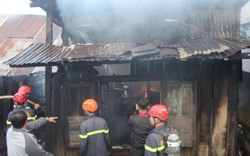 Hỏa hoạn thiêu rụi căn nhà của cụ ông gần 90 tuổi