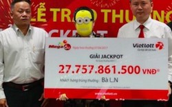 Người trúng jackpot của Vietlott kể chuyện chọn số “thật như đùa”