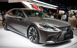 Lexus LS 2018 về Nhật Bản sau cả Việt Nam