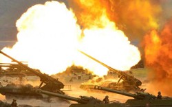 Nóng:Triều Tiên rải 10.000 khẩu đại pháo, 500 tên lửa gần biên giới Hàn Quốc?