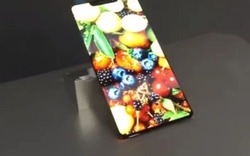 Công ty Trung Quốc bất ngờ trình diễn màn hình AMOLED dẻo