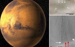 Giải mã những rãnh lượn sóng bí ẩn trên Sao Hỏa
