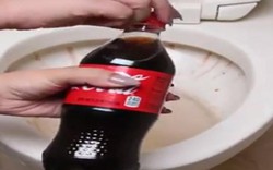 MẸO HAY: Dùng Coca Cola để tẩy rửa đồ đạc trong nhà