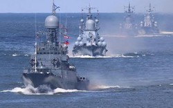 Nga ồ ạt triển khai 100 tàu chiến hoạt động khắp thế giới