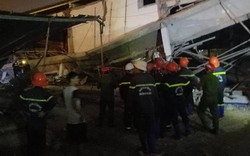 Vũng Tàu: Ô văng công trình sập đè 3 người bị thương