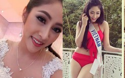 Trước khi trả danh hiệu Hoa hậu Đại dương, Đặng Thu Thảo đẹp hút mắt