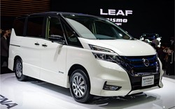 Nissan giới thiệu MPV chạy điện Serena e-POWER