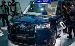 Toyota JPN Taxi: Xe dịch vụ chuyên chở "xịn"