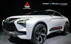 Mitsubishi E-Evolution Concept: Xe ý tưởng cực táo bạo