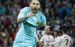 Messi ghi bàn nhiều gấp đôi hàng công Real