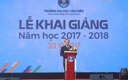 ĐH Văn Hiến trao gần 1 tỷ đồng học bổng cho sinh viên