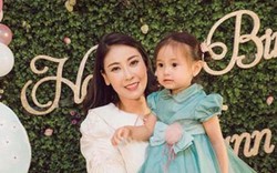 Sinh nhật con gái Hoa hậu Hà Kiều Anh lộng lẫy như tiểu công chúa