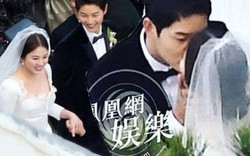 Song Joong Ki hôn say đắm Song Hye Kyo trong hôn lễ thế kỷ