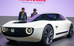 Ngắm xe thể thao chạy điện Honda Sports EV Concept