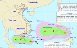 Dự báo thời tiết hôm nay (1.11): Tin mới nhất về áp thấp nhiệt đới, Bắc Bộ lạnh dưới 12 độ C