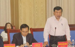 Báo NTNN/Dân Việt kết nối 10 DN gặp gỡ Chủ tịch UBND tỉnh Nghệ An