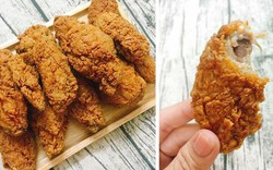 Công thức làm gà rán giống KFC đến 95% gây "sốt" mạng xã hội