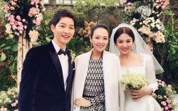 Chồng Chương Tử Di bị chỉ trích vì phát trực tiếp hôn lễ của Song Hye Kyo