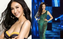 Trước thi Miss Earth, Hà Thu vấn đáp "cực đỉnh" ở Hoa hậu Đại dương