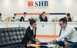 Các khoản phải thu của SHB trong 9 tháng đầu năm 2017 tăng mạnh