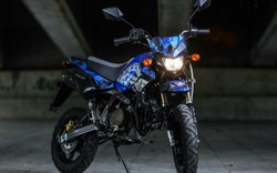 Kawasaki KSR Final Edition màu quân sự giá 38 triệu đồng lên kệ