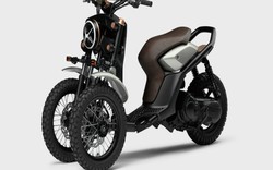 Yamaha 03GEN-X: Xe ga ba bánh độc đáo cho tương lai
