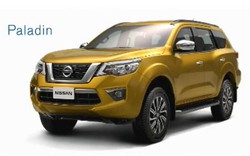 Nissan Paladin 2018: đối thủ mới của Toyota Fortuner