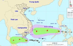 Sự trùng hợp kỳ lạ giữa áp thấp nhiệt đới và bão Linda năm 1997