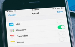 Thủ thuật iOS 11: Đồng bộ hóa danh bạ Gmail trên iPhone và iPad