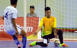 ĐT futsal Việt Nam thua thảm Malaysia trong trận cầu có 3 thẻ đỏ
