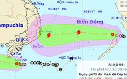 Áp thấp nhiệt đới suy yếu, Tây Nam Bộ mưa lớn