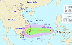 Tin mới nhận: Bão số 12 (Con Voi) đang tiến thẳng vào Nam Trung Bộ