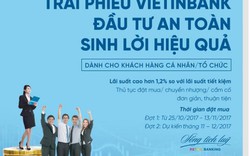 VietinBank phát hành trái phiếu với lãi suất hấp dẫn